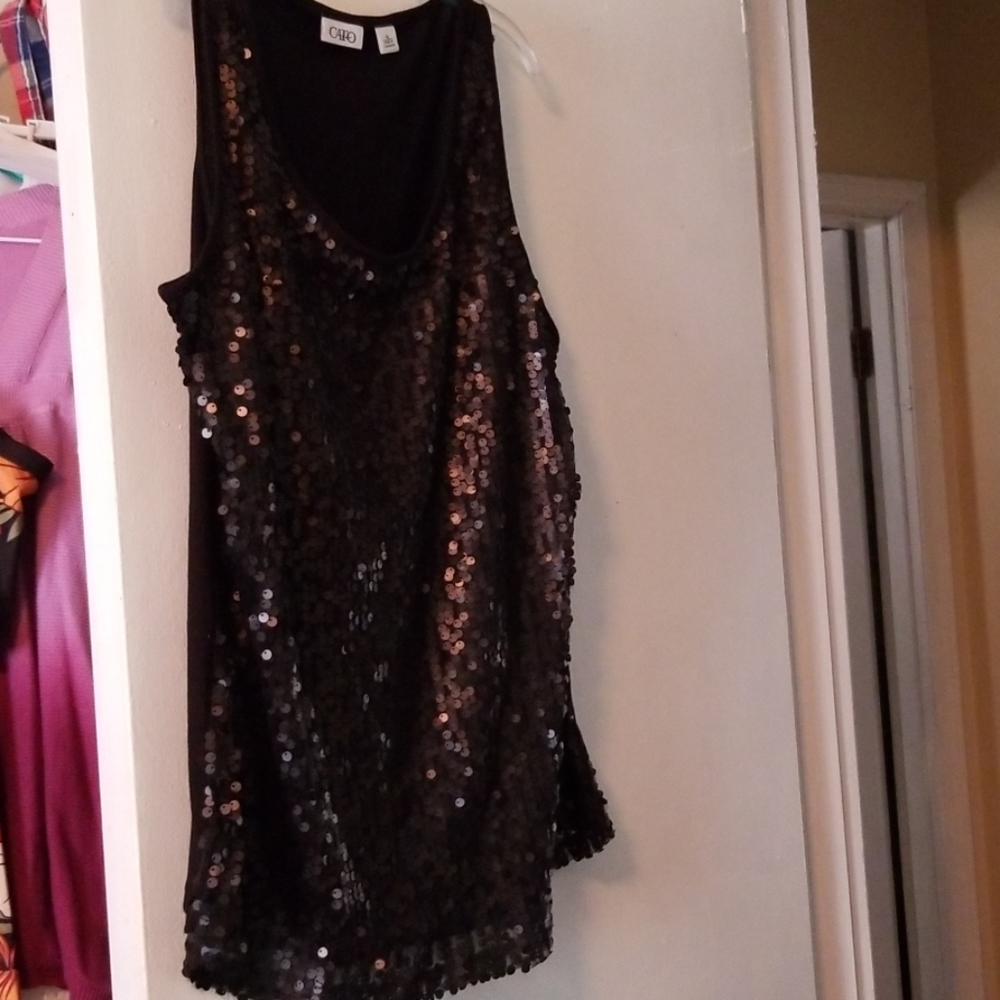 Very dressy nice tank...worn 1x